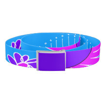 Whirlpool Weather Blue Lilac Pink Schwarz-weiß