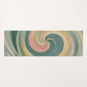 Whirlpool Yogamatte (Rückseite (Horizontal))