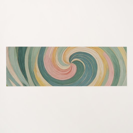 Whirlpool Yogamatte (Rückseite (Horizontal))