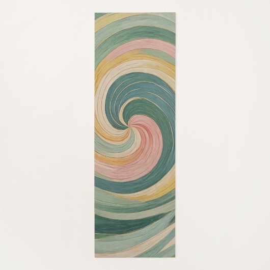 Whirlpool Yogamatte (Rückseite)