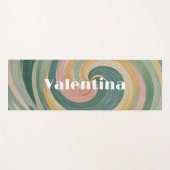 Whirlpool Yogamatte (Vorderseite (Horizontal))