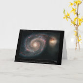 WhirlpoolGalaxy-M51-2005-12a Karte (Gelbe Blume)