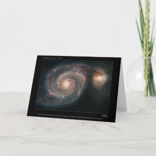 WhirlpoolGalaxy-M51-2005-12a Karte