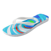 Whirlpools-Mode Badesandalen (Schrägansicht)