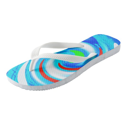 Whirlpools-Mode Badesandalen (Schrägansicht)