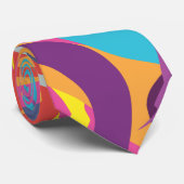 Whirls Krawatte (Gerollt)