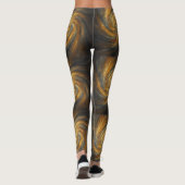 Whirlshade Alloyflux — Ein Vortex des Feuers in fl Leggings (Rückseite)