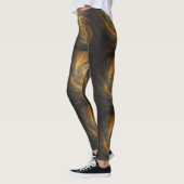 Whirlshade Alloyflux — Ein Vortex des Feuers in fl Leggings (Links)