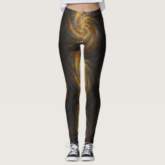 Whirlshade Alloyflux — Ein Vortex des Feuers in fl Leggings