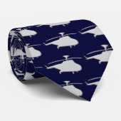 Whirlwind/Chickasaw H-19 Hubschrauber Krawatte (Gerollt)