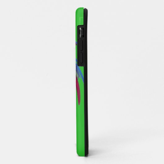 Whirlwind Green Case-Mate iPhone Case (Hinten/Links)