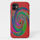Whirlwind Orange Case-Mate iPhone Case (Rückseite)