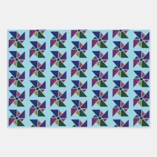 Whirly Fan Gift Wrap Geschenkpapier Set