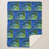 Whirly Sherpa Blanket Sherpadecke (Vorderseite)