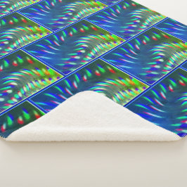 Whirly Sherpa Blanket Sherpadecke