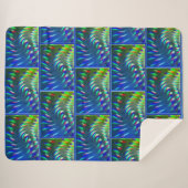 Whirly Sherpa Blanket Sherpadecke (Vorderseite (Horizontal))