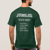 Whirlyball Verschwörungs-Team-Shirt - Jon T-Shirt (Rückseite)