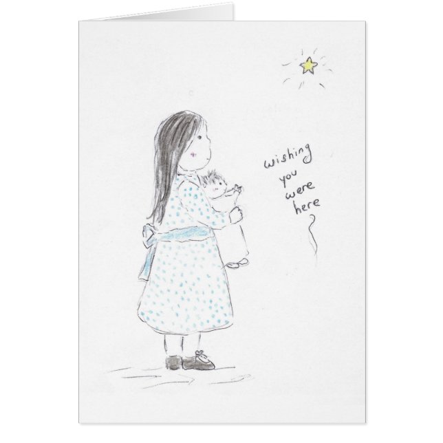 Whishing auf einem Stern (Vorne)