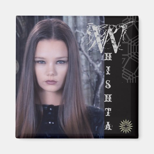 WHISHTA - Magnet (Vorne)