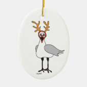 Whisical Holiday Seagull Ornament (Vorne)
