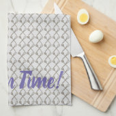 Whisk and Cooking Spoon Muster für Köche in der Kü Geschirrtuch (Viertel Falte)