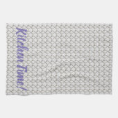 Whisk and Cooking Spoon Muster für Köche in der Kü Geschirrtuch (Horizontal)