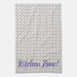 Whisk and Cooking Spoon Muster für Köche in der Kü Geschirrtuch