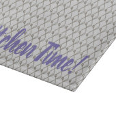 Whisk and Cooking Spoon Muster für Köche in der Kü Schneidebrett (Ecke)