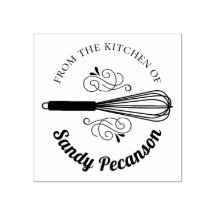 Whisk blühe aus der Küche der Briefmarke