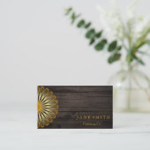 Whisk Blume Küche für Bäckerei, Catering Business Visitenkarte (Stehend Vorderseite)