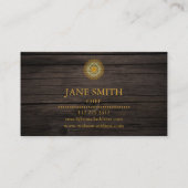 Whisk Blume Küche für Bäckerei, Catering Business Visitenkarte (Rückseite)