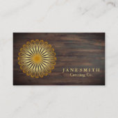 Whisk Blume Küche für Bäckerei, Catering Visitenkarte (Vorderseite)