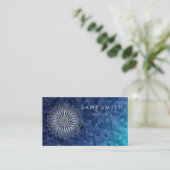 Whisk Blume Küche für Bäckerei, Catering Visitenkarte (Stehend Vorderseite)