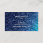 Whisk Blume Küche für Bäckerei, Catering Visitenkarte (Rückseite)