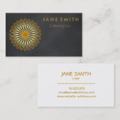 Whisk Blume Küche für Bäckerei, Catering Visitenkarte (Vorne/Hinten)