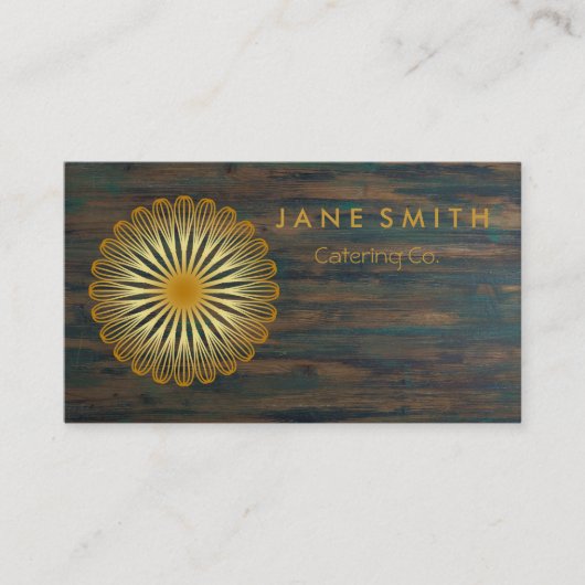 Whisk Blume Küche für Bäckerei, Catering Visitenkarte (Vorderseite)