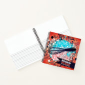 Whisk Gitarre Rock'n'Roll personalisiertes Rezept Notizblock (Innenseite)