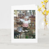 "WHISK" IHN ODER IHR FÜR SIE JAHRESZEIT KARTE (Gelbe Blume)