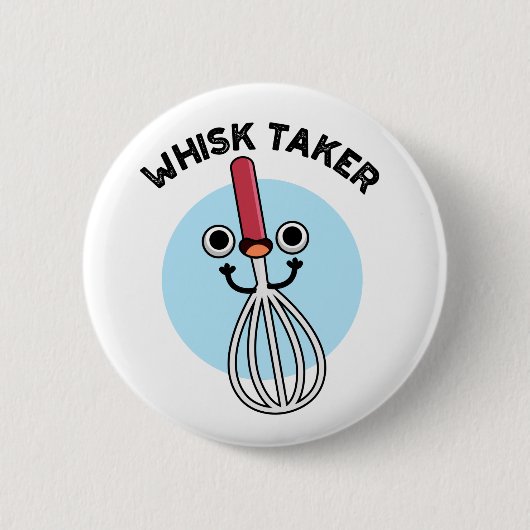 Whisk Nimm einen sonnigen Backpuffer Button (Vorderseite)