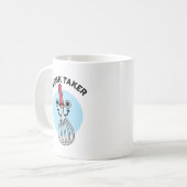 Whisk Nimm einen sonnigen Backpuffer Kaffeetasse (Vorderseite Links)