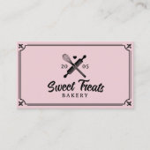 Whisk & Rolling Button Handgefertigt mit Liebe Bäc Visitenkarte (Vorderseite)