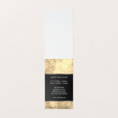 Whisk Rolling Button Kulinarischer Meister Lux Gol Visitenkarten (Innenseite Aufgefaltet)