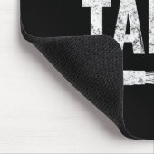 Whisk Taker Funny King Pun Shirt Geschenk Mousepad (Ecke)