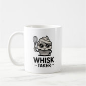 Whisk Taker Mug – Funny Baking Gift for Bold Cooks Kaffeetasse (Links)