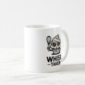 Whisk Taker Tasse – Lustiges Backgeschenk für kühn (VorderseiteRechts)