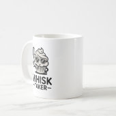 Whisk Taker Tasse – Lustiges Backgeschenk für kühn (Vorderseite Links)