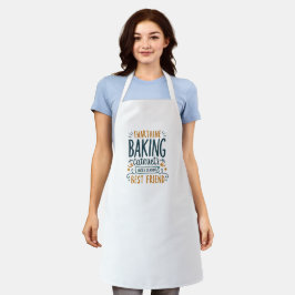 Whisk Wag Wiederholung Schürze