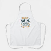 Whisk Wag Wiederholung Schürze (Vorderseite)