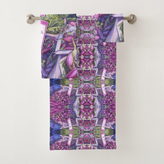 Whisk Well for Whale Soup Badhandtuch Set (Insitu)