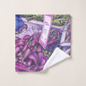 Whisk Well for Whale Soup Badhandtuch Set (Waschlappen)